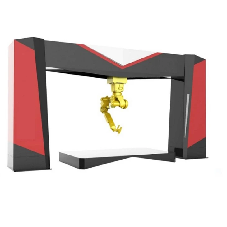 3D Robot Fiber Laser Cutting Machine