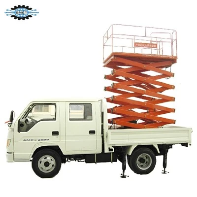 سکوی کار سوار بر کامیون